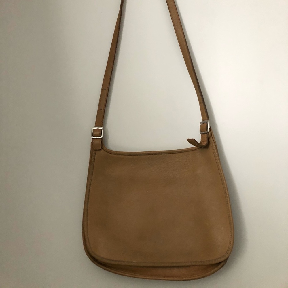Vintage Coach Crossbody Bag